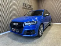 Gebraucht Audi SQ7 Exclusive 435 PS (319 kW) 2018 Individuallackierung audi exclusive SUV