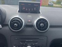 Gebraucht Audi A1 Ambition 122 PS (89 kW) 2012 Schwarz Kleinwagen