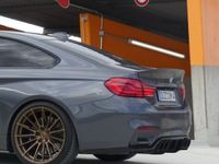 gebraucht BMW M4 F82 LCI Mineralgrau M Performance YIDO H&R