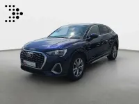 Gebraucht Audi Q3 S-Line 150 PS (110 kW) 2023 Navarrablau metallic SUV