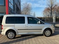 Gebraucht VW Caddy Trendline 102 PS (75 kW) 2011 Silber Van / Kleinbus