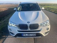 Gebraucht BMW X3 xLine 258 PS (189 kW) 2017 Weiß SUV