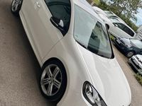 Gebraucht VW Golf R 270 PS (198 kW) 2011 Weiß Coupé