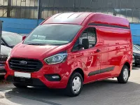 Second-hand Ford Transit Custom 131 CP (96 kW) 2020 Roșu Monovolum