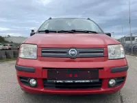 Second-hand Fiat Panda Dynamic 60 CP (44 kW) 2004 Roșu Hatchback