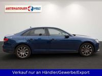 Gebraucht Audi A4 Basis 190 PS (139 kW) 2018 Blau Limousine