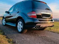 Gebraucht Mercedes ML350 272 PS (200 kW) 2006 Schwarz SUV