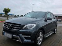 Gebraucht Mercedes ML350 258 PS (189 kW) 2012 Grau SUV