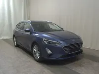 Gebraucht Ford Focus Titanium X 150 PS (110 kW) 2020 Blau Limousine