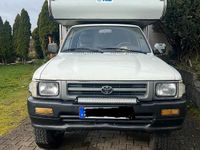 Gebraucht Toyota HiLux 83 PS (61 kW) 1992 Weiß Pickup