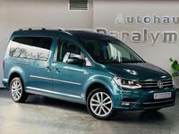 Gebraucht VW Caddy Maxi Highline 102 PS (75 kW) 2016 Grün Van / Kleinbus