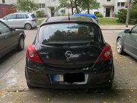 Gebraucht Opel Corsa 2006 Schwarz Kleinwagen