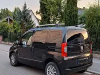 Gebraucht Fiat Qubo Dynamic 75 PS (55 kW) 2010 Schwarz Van / Kleinbus