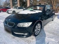 Gebraucht BMW 335 Cabriolet 306 PS (225 kW) 2011 Schwarz Cabrio