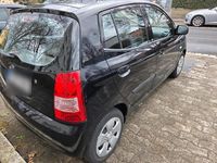 Gebraucht Kia Picanto 65 PS (47 kW) 2007 Schwarz Kleinwagen
