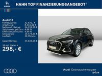Gebraucht Audi Q3 Advanced 150 PS (110 kW) 2022 Mythosschwarz metallic SUV
