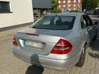 Gebraucht Mercedes E320 224 PS (164 kW) 2002 Silber Limousine