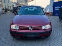 Gebraucht VW Golf III 75 PS (55 kW) 1998 Rot Kleinwagen