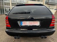 Gebraucht Mercedes C55 AMG AMG 367 PS (269 kW) 2004 Schwarz Limousine