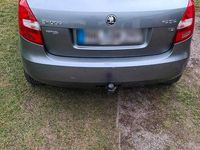 Gebraucht Skoda Fabia 86 PS (63 kW) 2013 Grau Kleinwagen