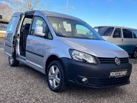 Gebraucht VW Caddy Trendline 86 PS (63 kW) 2011 Silber Van / Kleinbus