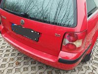 Gebraucht VW Passat Basis 116 PS (85 kW) 2001 Rot Kombi