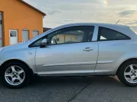 Gebraucht Opel Corsa 80 PS (58 kW) 2007 Silber Kleinwagen