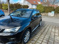 Gebraucht Seat Ateca FR 150 PS (110 kW) 2019 Schwarz SUV