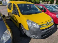 Gebraucht Citroën Berlingo 98 PS (72 kW) 2011 Farbe gelb cadmium Van / Kleinbus