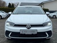 Gebraucht VW Polo Life 80 PS (58 kW) 2023 Weiß Kleinwagen