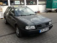 Gebraucht Audi 80 90 PS (66 kW) 1994 Grün Kombi