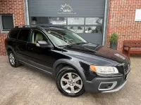 Gebraucht Volvo XC70 Summum 185 PS (136 kW) 2008 Schwarz Kombi
