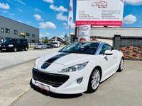 gebraucht Peugeot RCZ 1.6 Turbo 156 PS * Leder * Xenon * Navi *Perlmutt