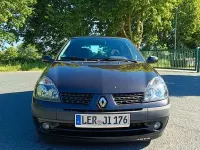 Gebraucht Renault Clio II Dynamique 65 PS (47 kW) 2002 Schwarz Limousine