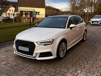 Gebraucht Audi A3 S-Line 150 PS (110 kW) 2018 Weiß Limousine