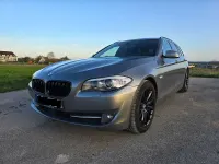 Gebraucht BMW 520 Sport Line 184 PS (135 kW) 2013 Grau Kombi