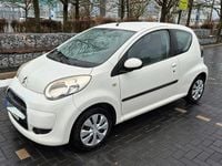 Gebraucht Citroën C1 2009 Weiß Kleinwagen