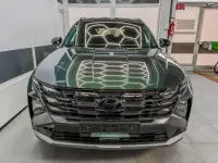 Neu Hyundai Tucson Blackline 150 PS (110 kW) 2026 Cypress green t2p SUV
