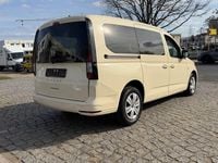 Gebraucht VW Caddy Maxi 122 PS (89 kW) 2023 Gelb Van / Kleinbus