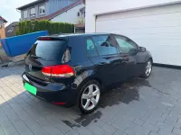 Gebraucht VW Golf VI Style 122 PS (89 kW) 2011 Blau Kleinwagen