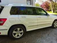 Gebraucht Mercedes GLK320 224 PS (164 kW) 2009 Weiß SUV