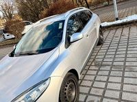 Gebraucht Renault Mégane GrandTour Dynamique 131 PS (96 kW) 2011 Grau Kombi