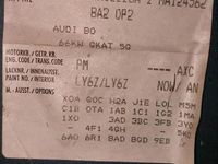 Second-hand Audi 80 90 CP (66 kW) 1990 Albastru Berlinǎ