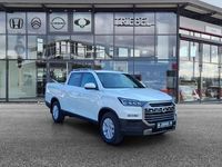 Ny KGM Musso 201 HK (147 kW) 2026 Hvid Pickup / Ladvogn