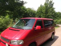 Gebraucht VW Multivan 139 PS (102 kW) 1997 Rot Van