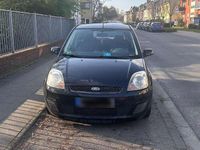 Gebraucht Ford Fiesta Ambiente 69 PS (50 kW) 2008 Schwarz Kleinwagen