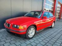 Gebraucht BMW 316 102 PS (75 kW) 1998 Rot