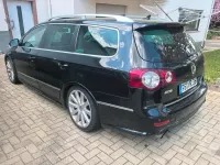 Gebraucht VW Passat R 300 PS (220 kW) 2009 Schwarz Kombi