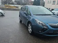 Gebraucht Opel Zafira Tourer Active 140 PS (102 kW) 2013 Blau Van / Kleinbus