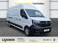 Neu Renault Master 150 PS (110 kW) 2026 Mineralweiß Van / Kleinbus